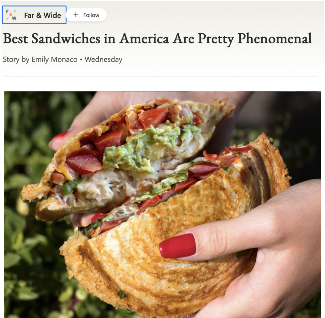 Zookz Sandwiches News | Phoenix Updates — Zookz Sandwiches